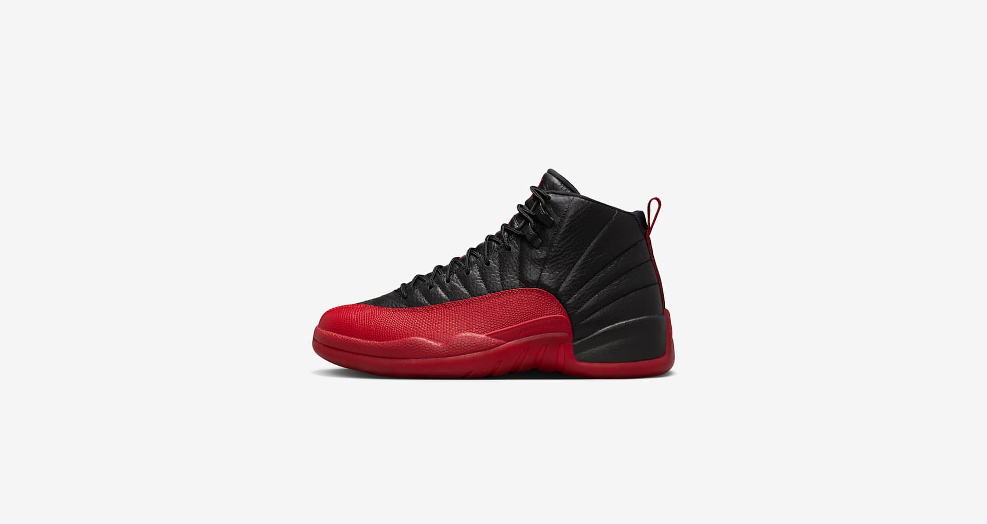 NIKE公式】エア ジョーダン 12 'Black and Varsity Red' (CT8013-002